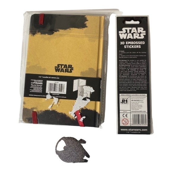 STAR Wars 2021 Diary, stickers and bottle opener - Picture 2 of 2